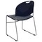 Emma and Oliver Ultra-Compact School Stack Chair - Office Guest Chair/Student Chair